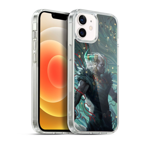 EA Bioware Dragon Age The Veilguard Graphics Taash Soft Gel Case for Apple iPhone 12 / iPhone 12 Pro & MagSafe