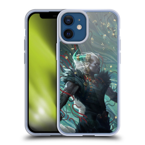 EA Bioware Dragon Age The Veilguard Graphics Taash Soft Gel Case for Apple iPhone 12 Mini & MagSafe