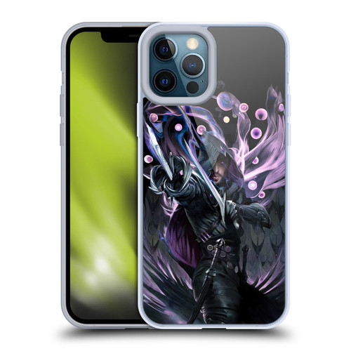 EA Bioware Dragon Age The Veilguard Graphics Lucanis Soft Gel Case for Apple iPhone 12 Pro Max & MagSafe