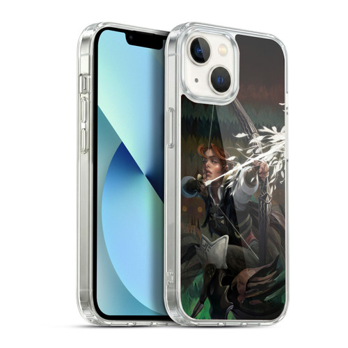EA Bioware Dragon Age The Veilguard Graphics Harding Soft Gel Case for Apple iPhone 13