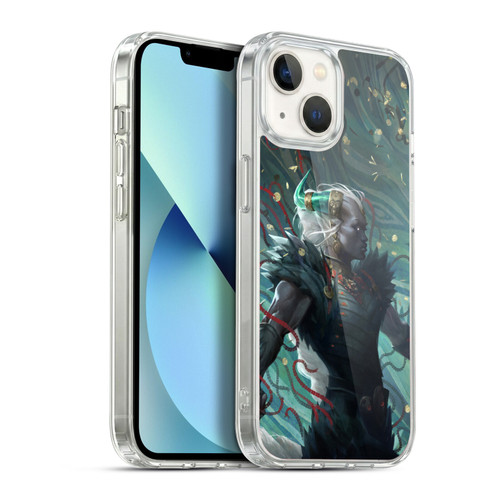 EA Bioware Dragon Age The Veilguard Graphics Taash Soft Gel Case for Apple iPhone 13