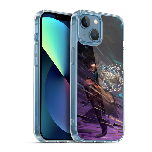 EA Bioware Dragon Age The Veilguard Graphics Bellara Soft Gel Case for Apple iPhone 13 Mini & MagSafe