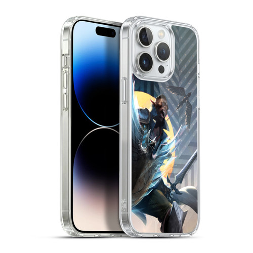 EA Bioware Dragon Age The Veilguard Graphics Davrin Soft Gel Case for Apple iPhone 13 Pro Max & MagSafe
