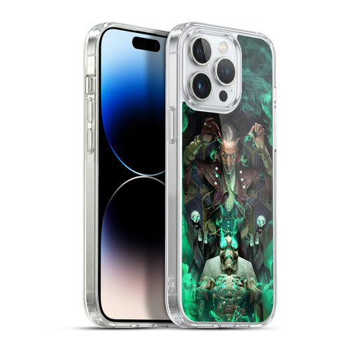 EA Bioware Dragon Age The Veilguard Graphics Emmrich Soft Gel Case for Apple iPhone 13 Pro Max & MagSafe