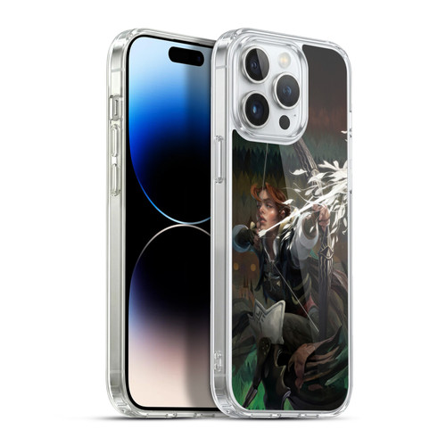 EA Bioware Dragon Age The Veilguard Graphics Harding Soft Gel Case for Apple iPhone 13 Pro Max & MagSafe