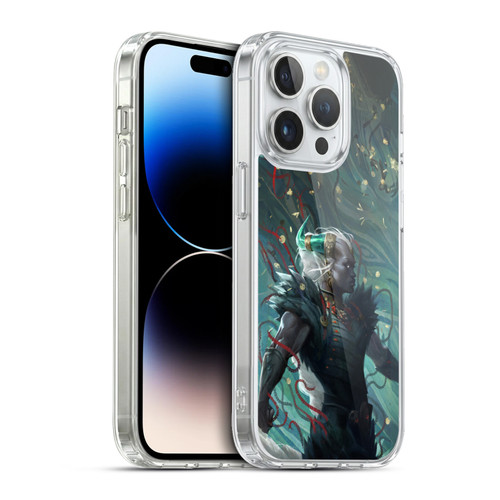 EA Bioware Dragon Age The Veilguard Graphics Taash Soft Gel Case for Apple iPhone 13 Pro & MagSafe