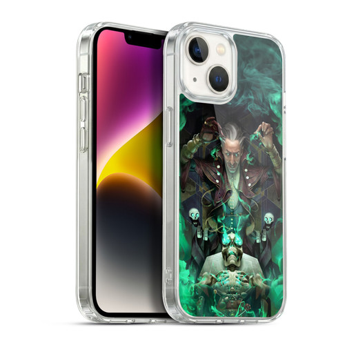 EA Bioware Dragon Age The Veilguard Graphics Emmrich Soft Gel Case for Apple iPhone 14