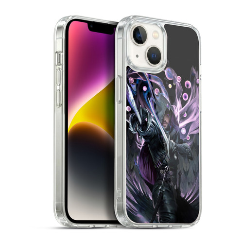 EA Bioware Dragon Age The Veilguard Graphics Lucanis Soft Gel Case for Apple iPhone 14