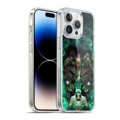 EA Bioware Dragon Age The Veilguard Graphics Emmrich Soft Gel Case for Apple iPhone 14 Pro Max & MagSafe