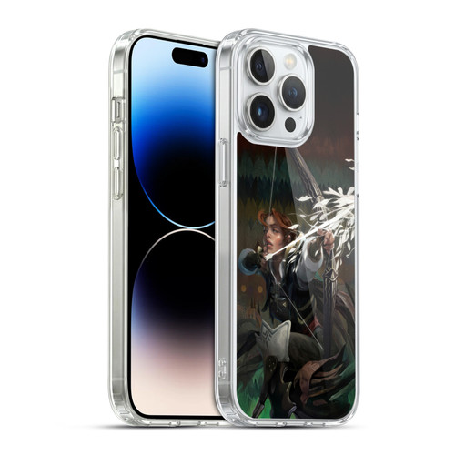 EA Bioware Dragon Age The Veilguard Graphics Harding Soft Gel Case for Apple iPhone 14 Pro Max & MagSafe
