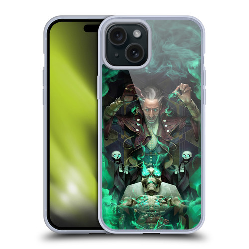 EA Bioware Dragon Age The Veilguard Graphics Emmrich Soft Gel Case for Apple iPhone 15 Plus