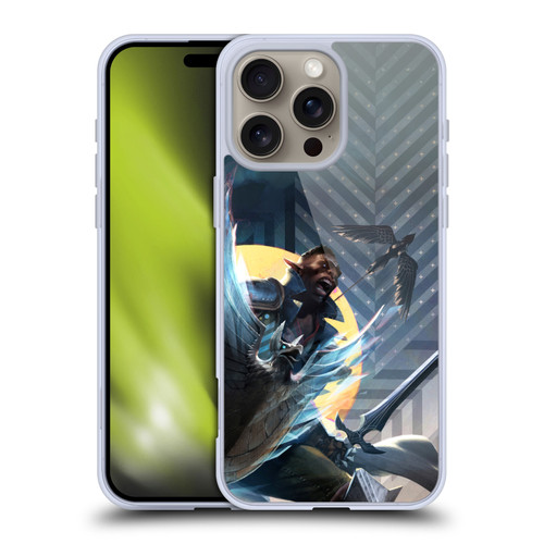 EA Bioware Dragon Age The Veilguard Graphics Davrin Soft Gel Case for Apple iPhone 16 Pro Max