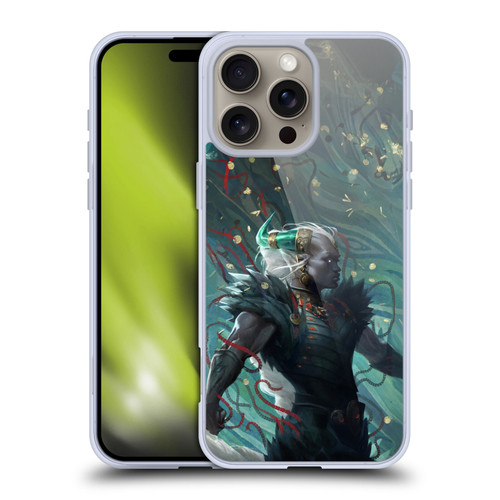 EA Bioware Dragon Age The Veilguard Graphics Taash Soft Gel Case for Apple iPhone 16 Pro Max