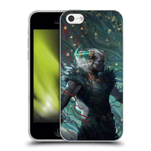 EA Bioware Dragon Age The Veilguard Graphics Taash Soft Gel Case for Apple iPhone 5c
