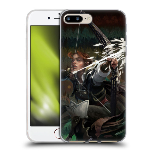 EA Bioware Dragon Age The Veilguard Graphics Harding Soft Gel Case for Apple iPhone 7 Plus / 8 Plus & MagSafe