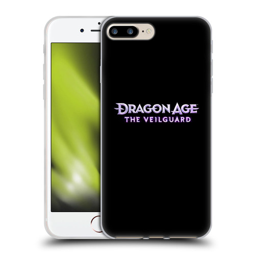 EA Bioware Dragon Age The Veilguard Graphics Logo Soft Gel Case for Apple iPhone 7 Plus / 8 Plus & MagSafe