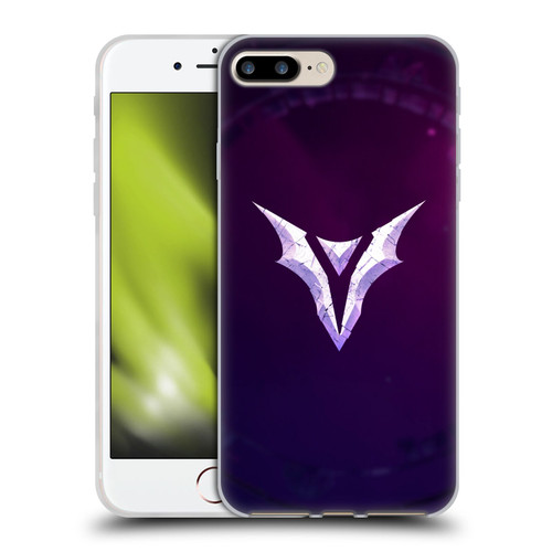 EA Bioware Dragon Age The Veilguard Graphics Sigil 3D Soft Gel Case for Apple iPhone 7 Plus / 8 Plus & MagSafe