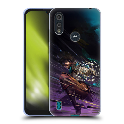 EA Bioware Dragon Age The Veilguard Graphics Bellara Soft Gel Case for Motorola Moto E6s (2020)
