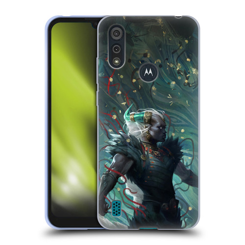 EA Bioware Dragon Age The Veilguard Graphics Taash Soft Gel Case for Motorola Moto E6s (2020)