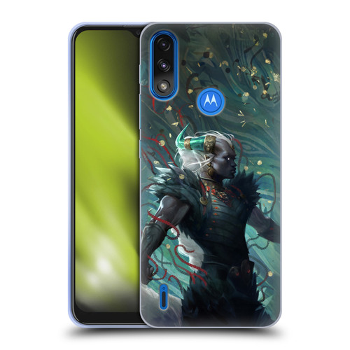 EA Bioware Dragon Age The Veilguard Graphics Taash Soft Gel Case for Motorola Moto E7 Power / Moto E7i Power