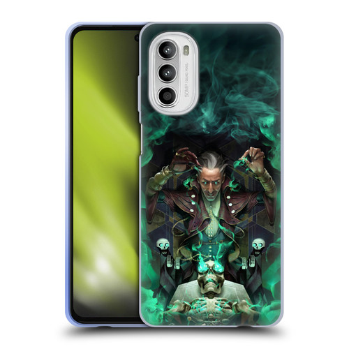 EA Bioware Dragon Age The Veilguard Graphics Emmrich Soft Gel Case for Motorola Moto G52