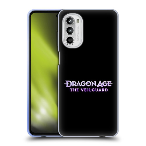 EA Bioware Dragon Age The Veilguard Graphics Logo Soft Gel Case for Motorola Moto G52