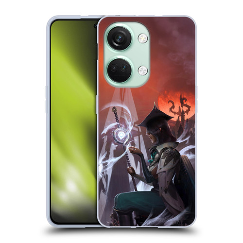EA Bioware Dragon Age The Veilguard Graphics Neve Soft Gel Case for OnePlus Nord 3 5G