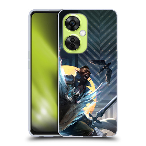 EA Bioware Dragon Age The Veilguard Graphics Davrin Soft Gel Case for OnePlus Nord CE 3 Lite 5G