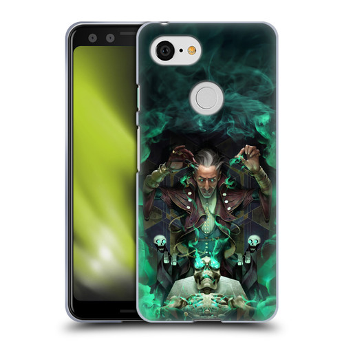 EA Bioware Dragon Age The Veilguard Graphics Emmrich Soft Gel Case for Google Pixel 3