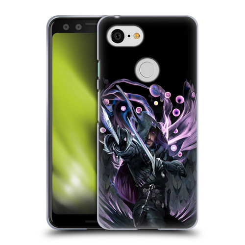 EA Bioware Dragon Age The Veilguard Graphics Lucanis Soft Gel Case for Google Pixel 3