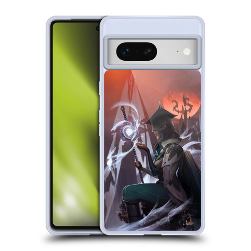 EA Bioware Dragon Age The Veilguard Graphics Neve Soft Gel Case for Google Pixel 7