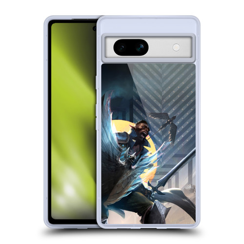 EA Bioware Dragon Age The Veilguard Graphics Davrin Soft Gel Case for Google Pixel 7a