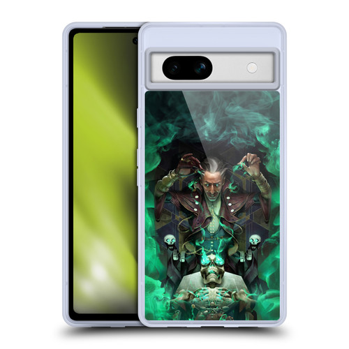 EA Bioware Dragon Age The Veilguard Graphics Emmrich Soft Gel Case for Google Pixel 7a