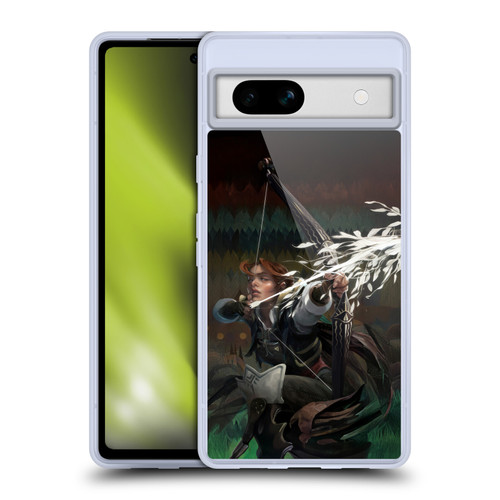 EA Bioware Dragon Age The Veilguard Graphics Harding Soft Gel Case for Google Pixel 7a