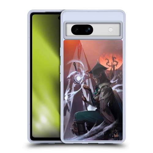 EA Bioware Dragon Age The Veilguard Graphics Neve Soft Gel Case for Google Pixel 7a