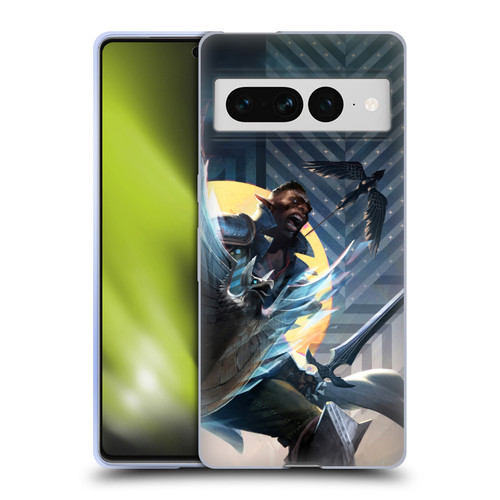 EA Bioware Dragon Age The Veilguard Graphics Davrin Soft Gel Case for Google Pixel 7 Pro