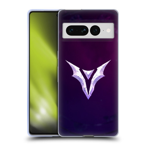 EA Bioware Dragon Age The Veilguard Graphics Sigil 3D Soft Gel Case for Google Pixel 7 Pro