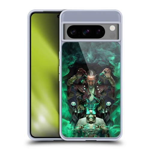 EA Bioware Dragon Age The Veilguard Graphics Emmrich Soft Gel Case for Google Pixel 8 Pro