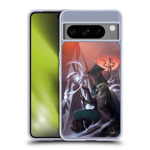 EA Bioware Dragon Age The Veilguard Graphics Neve Soft Gel Case for Google Pixel 8 Pro