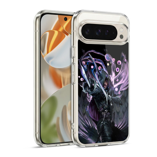 EA Bioware Dragon Age The Veilguard Graphics Lucanis Soft Gel Case for Google Pixel 9 / Pixel 9 Pro