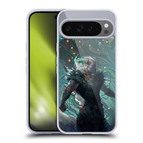 EA Bioware Dragon Age The Veilguard Graphics Taash Soft Gel Case for Google Pixel 9 Pro XL