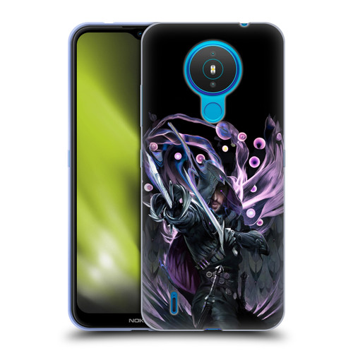 EA Bioware Dragon Age The Veilguard Graphics Lucanis Soft Gel Case for Nokia 1.4