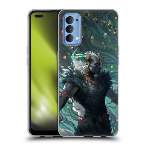 EA Bioware Dragon Age The Veilguard Graphics Taash Soft Gel Case for OPPO Reno 4 5G