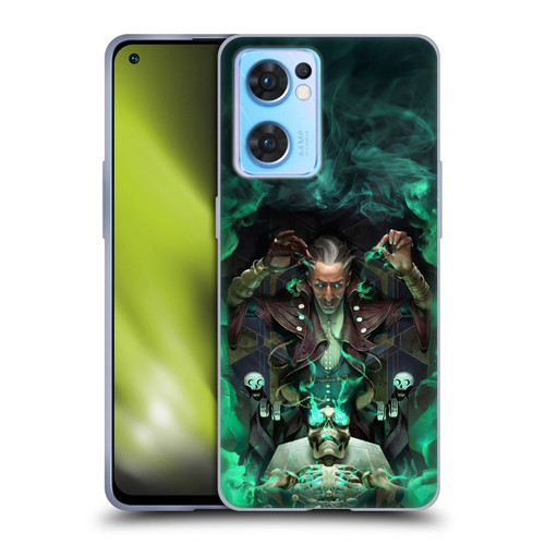 EA Bioware Dragon Age The Veilguard Graphics Emmrich Soft Gel Case for OPPO Reno7 5G / Find X5 Lite
