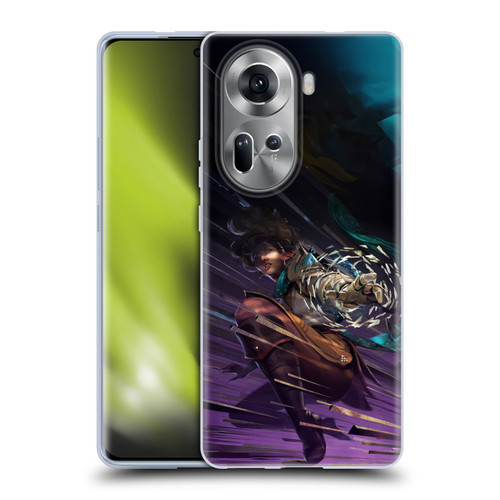 EA Bioware Dragon Age The Veilguard Graphics Bellara Soft Gel Case for OPPO Reno11