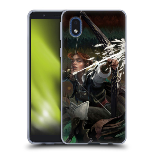 EA Bioware Dragon Age The Veilguard Graphics Harding Soft Gel Case for Samsung Galaxy A01 Core (2020)