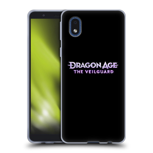 EA Bioware Dragon Age The Veilguard Graphics Logo Soft Gel Case for Samsung Galaxy A01 Core (2020)