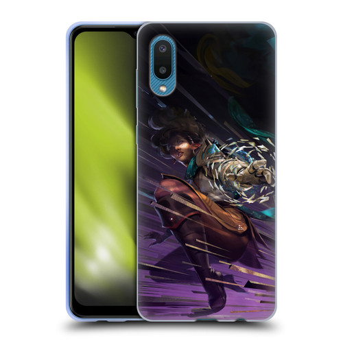 EA Bioware Dragon Age The Veilguard Graphics Bellara Soft Gel Case for Samsung Galaxy A02/M02 (2021)