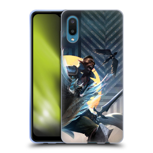 EA Bioware Dragon Age The Veilguard Graphics Davrin Soft Gel Case for Samsung Galaxy A02/M02 (2021)