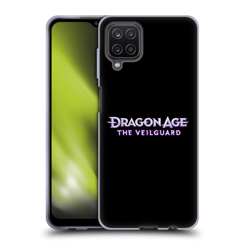 EA Bioware Dragon Age The Veilguard Graphics Logo Soft Gel Case for Samsung Galaxy A12 (2020)